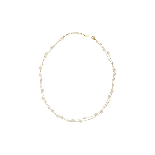 TAOYAOYAO Титановые стальные ожерелья женские