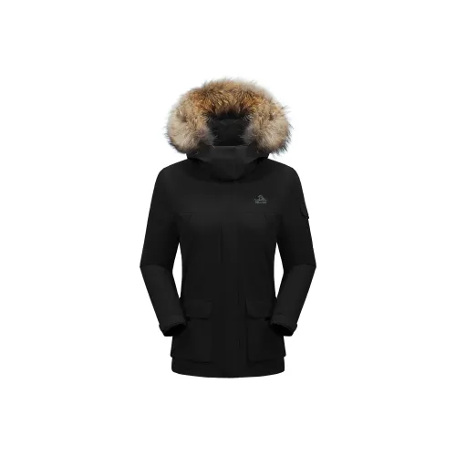 PELLIOT Classic 1,0 Пуховик Женские