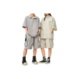 Серый (Мужской) + Абрикос (Женский)