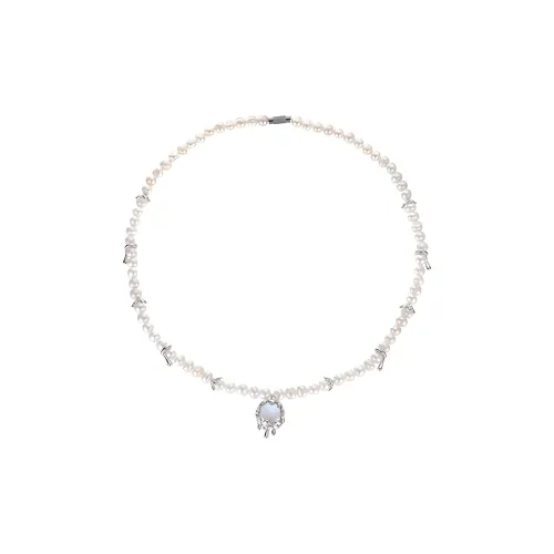 masw Ожерелья с пресноводным жемчугом для женщин