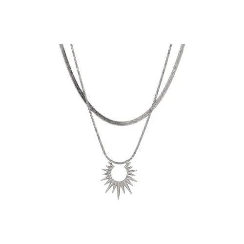 KOOGIS Титановые стальные ожерелья унисекс