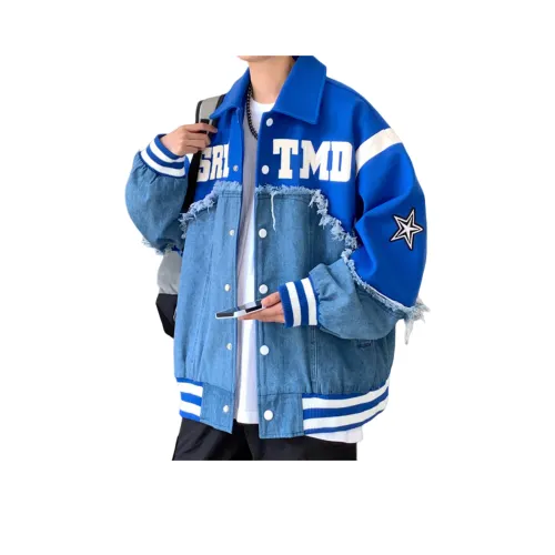 GONGFUSHE Бейсбольная куртка Унисекс