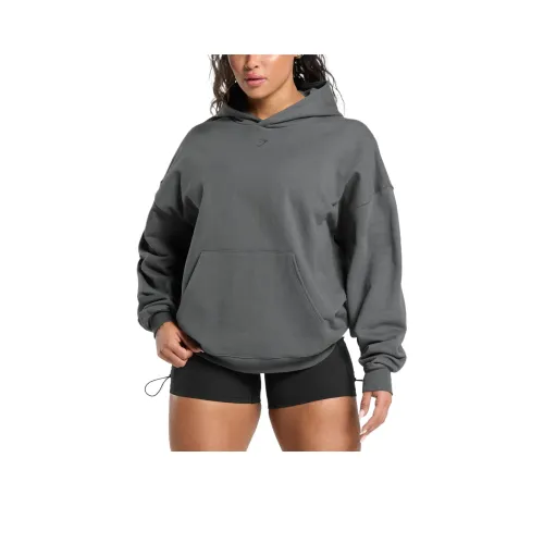 GYMSHARK Спина Gains Graphic Толстовка Толстовка Женские