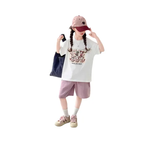 Because No Повседневная спортивная одежда 2 предмета комплект для детей