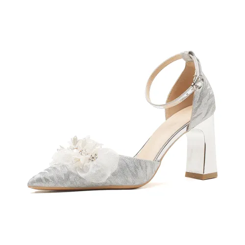 GOSO Грубый каблук Высокие каблуки Женские