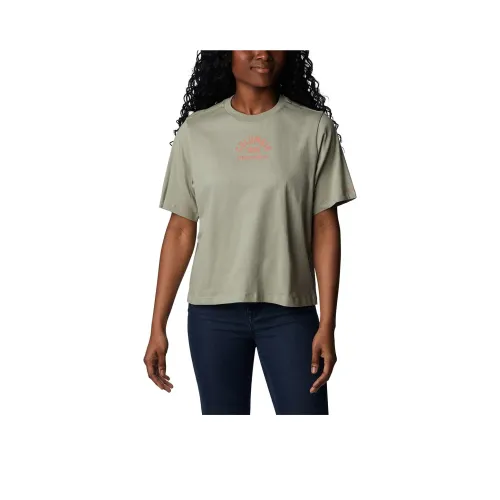 Columbia North Cascades Стандартная T-рубашка Женская