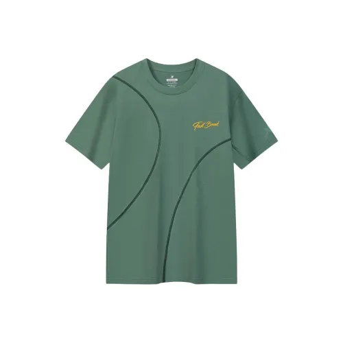 XTEP T-Shirt Мужской Bamboo STEM Green