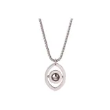 Серебряный + Подарочная коробка