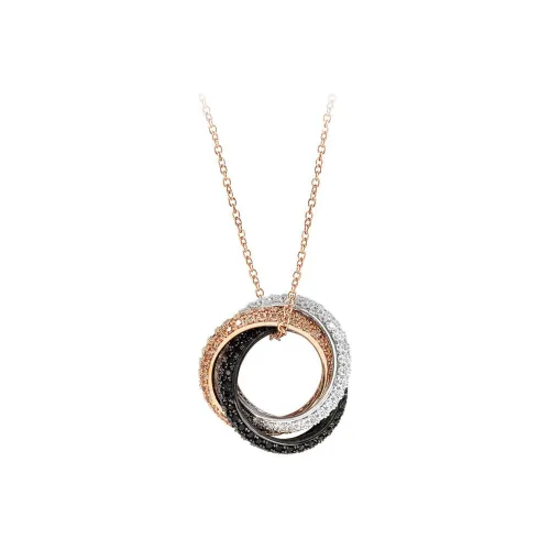 Sanpowa Сплав Ключица Цепь Женская