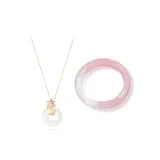 Карп кои Мирная пуговица Комплекты одежды [Золото]