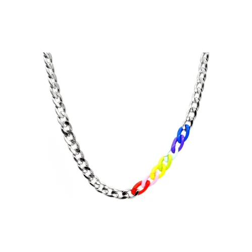 DAP Титановая сталь Акрил Ожерелья Унисекс