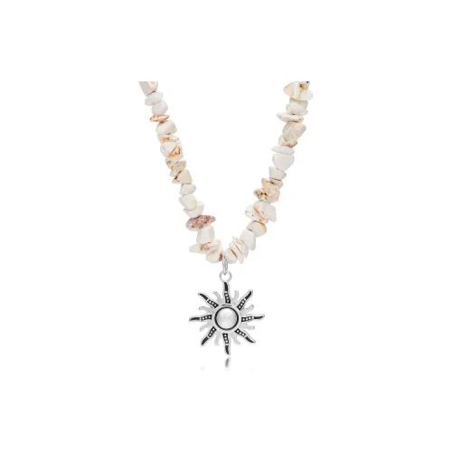 ENFANTIN Титановая сталь Бирюзовый Ожерелья Унисекс