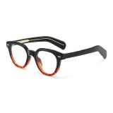 8638 Черный топ Черепаховый низ