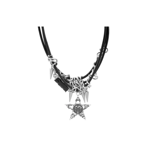 KING OF BLING Титановые стальные ожерелья унисекс