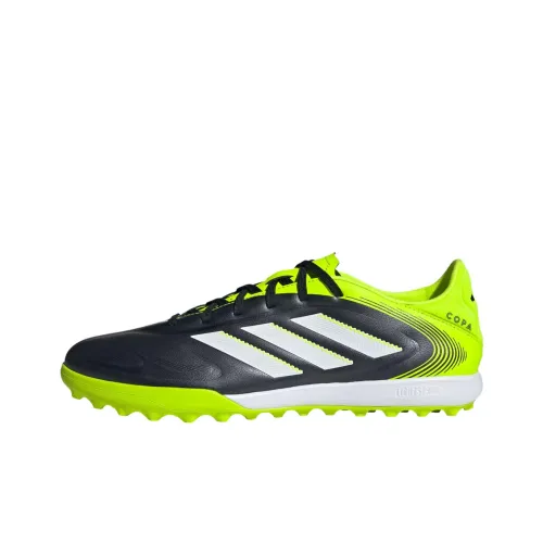 Adidas Copa Pure 3 Футбольные бутсы Низкие Топ Черный Зеленый Мужской