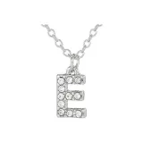 Письмо E Ожерелье