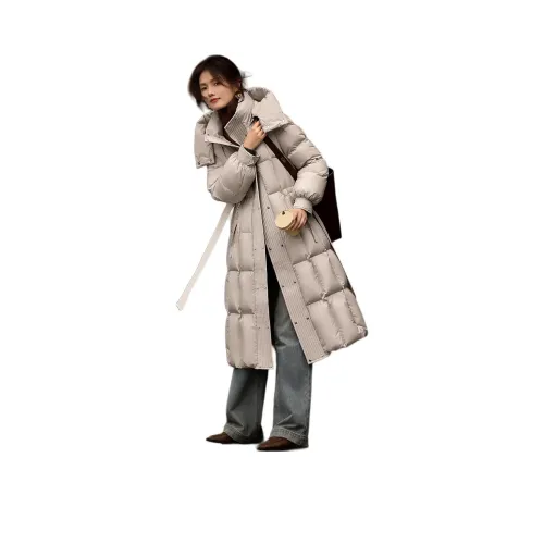 XWI Экрю Женские Пуховики