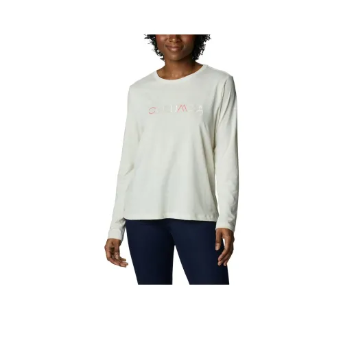 Columbia TREK Бежевые Женские Футболки