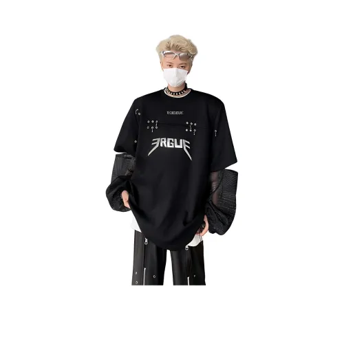 MIIRACER Черная унисекс футболка