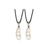 Белый оникс Четыре сезона Фуку Бобовый А Пара Модель