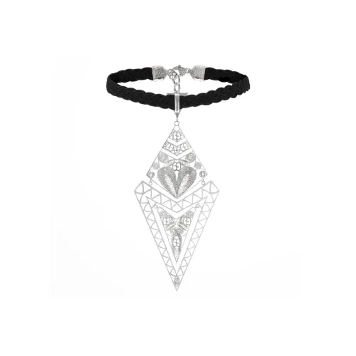 GUCCI Металлические ожерелья Серебряный Женские