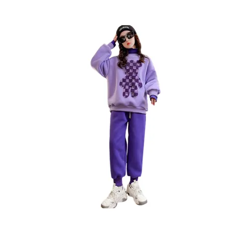 Lanza Повседневная спортивная одежда фиолетовая для подростков