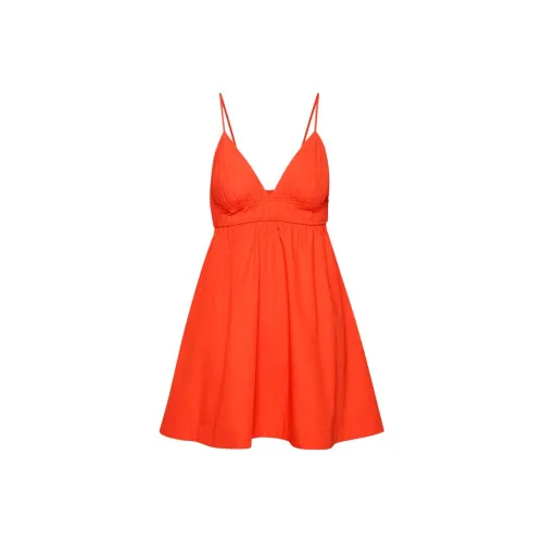 ARITZIA SS25 BABATON Encourage Poplin Mini Dress Slip Dress Women's