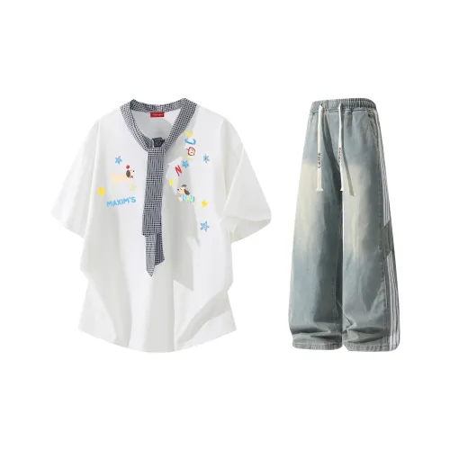 Maxim's De Paris Повседневная Спортивная Одежда Унисекс