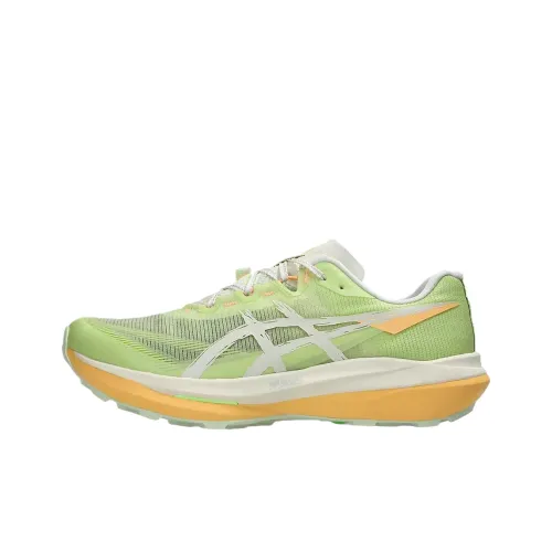 ASICS Fujispeed Устойчивые к истиранию Низкие Беговые кроссовки Мужские Зеленые