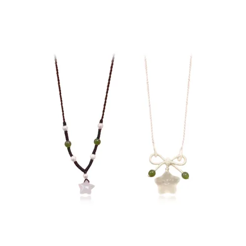 Ringlove Ткань Ожерелья Женские