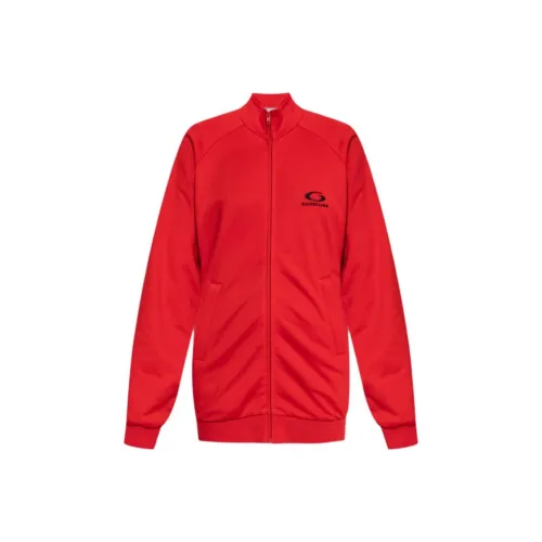 Balenciaga Red Женские Длинные Рукава Платья