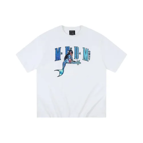 MEDM×88rising Co Бренд Серия T Рубашка Унисекс