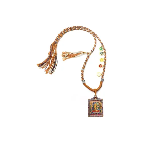 Jade Linmen Сплав Ожерелья Унисекс