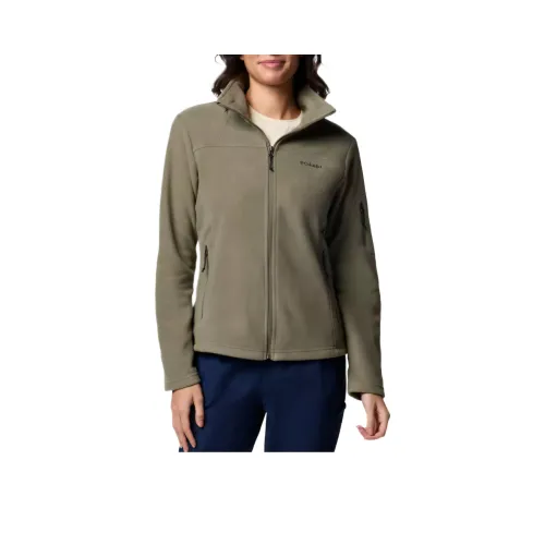 Коллаборация Columbia Fast Trek 2 Бархат Feel Куртка Женская