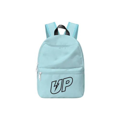 TURN UP Полиэстер Рюкзак Унисекс Мятно-Синий