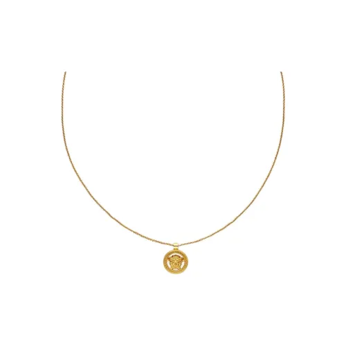 VERSACE Металлические ожерелья Женские Золото