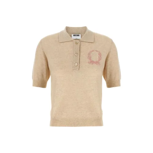 MOSCHINO SS25 Поло Женское