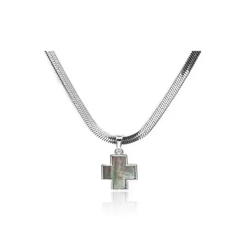 DH7 Титановые стальные ожерелья женские