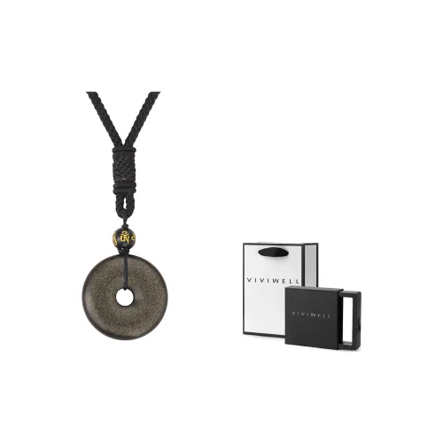 VIVIWELL Ткань Ожерелье Унисекс