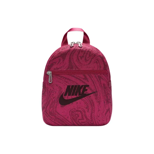 nike Полиэстер Рюкзак Мини Женские Бордовый