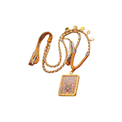 ZHENGDAFU Цветное стекло Ожерелья Унисекс