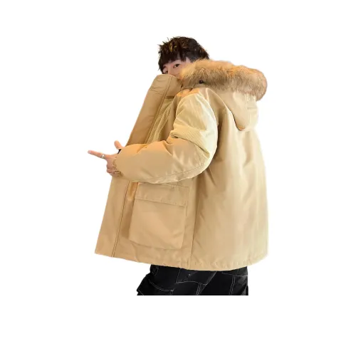 JUNGLE PANDA Хлопковый пуховик унисекс