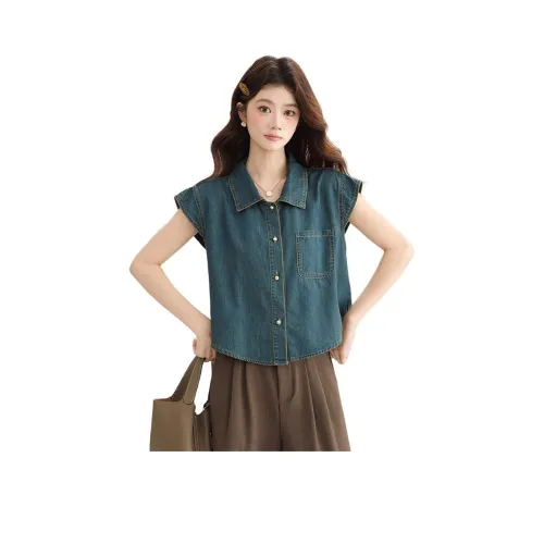 La Chapelle Denim Jacket Women's