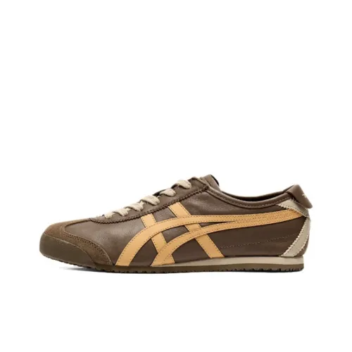 Onitsuka Tiger Повседневный Низкий Топ Коричневый Унисекс