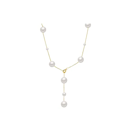 BONAS Искусственная жемчужина Ожерелья Женские