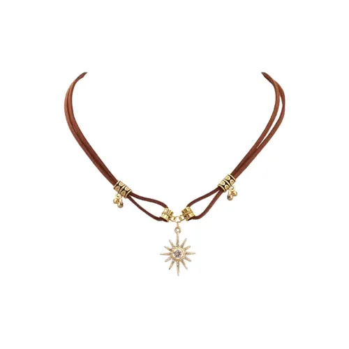 KING OF BLING Сплав Ожерелья Унисекс Год Змеи Удачи