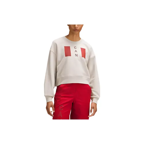 lululemon Team Canada Толстовка Женская Умбра