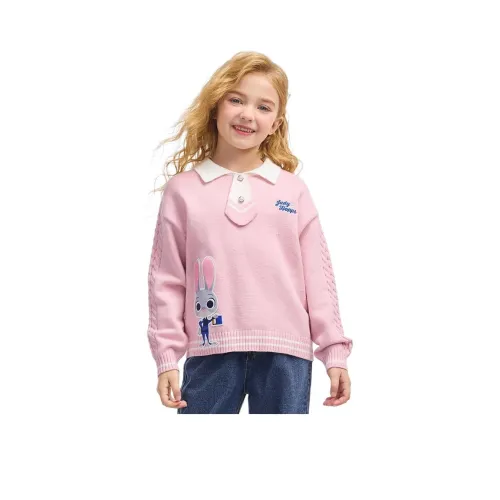 Disney Трикотаж Peach Pink Baby