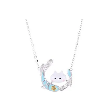 HUAYA Сплав Ожерелье Женское