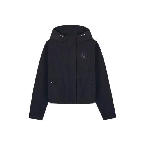 Mlb Base Logo SS24 New York Yankees Куртки и Пальто Женские Черный